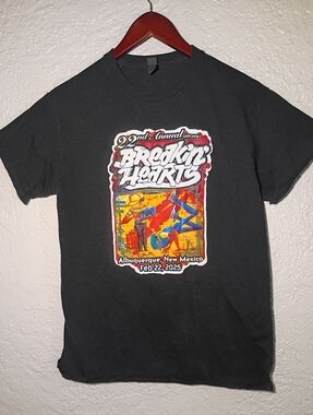 UHF Breakin Hearts Breakdancing Competition Shirt